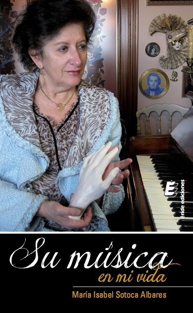 Βιβλίο Su música en mi vida Isabel Sotoca Albares