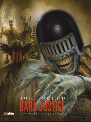 Książka Juez Dredd. Dark justice WAGNER