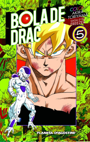 Kniha Bola de Drac Freezer 05 Akira Toriyama