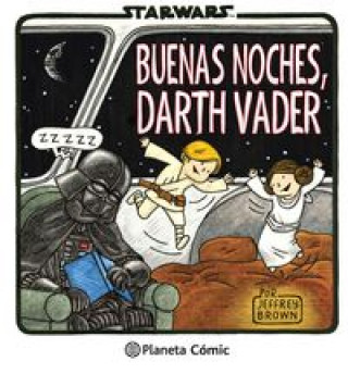 Carte Star Wars Buenas noches, Darth Vader JEFFREY BROWN