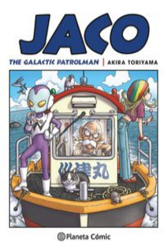 Knjiga Jaco Akira Toriyama