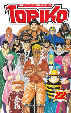 Kniha Toriko 22 MITSUTOSHI SHIMABUKURO