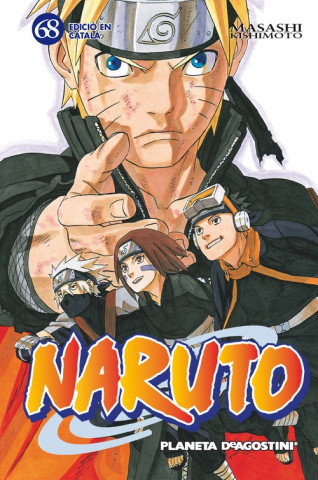 Kniha Naruto 68 Masashi Kishimoto