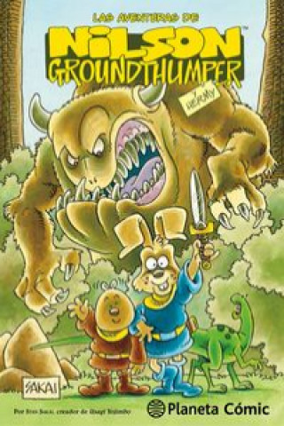 Book Las aventuras de Nilson Ground Thumper Nacho Bentz