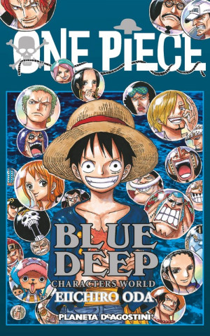 Kniha One Piece Guía 5 : Blue Deep, characters world Eiichiro Oda