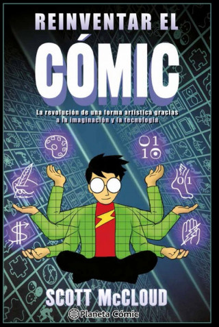Książka Reinventar el cómic SCOTT MCCLOUD