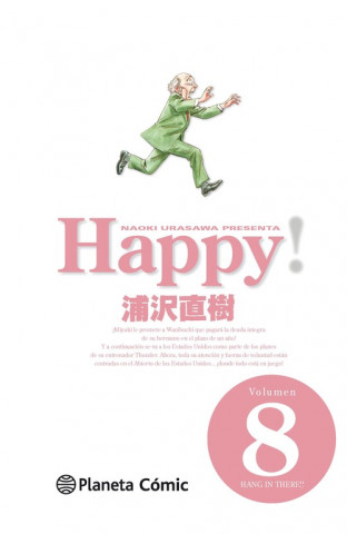 Kniha Happy! 8 NAOKI URASAWA