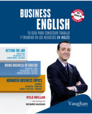 Carte Business English : tu guía para conseguir trabajo y triunfar en los negocios en inglés KYLE MILLAR
