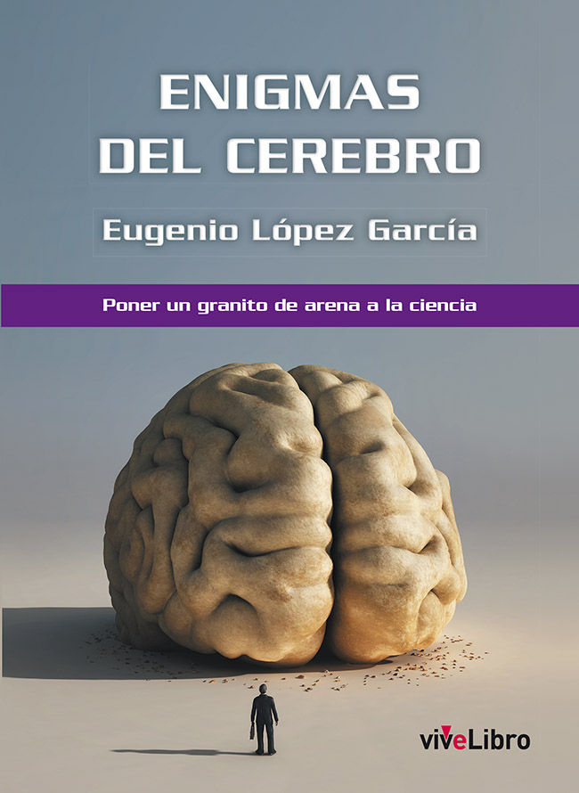 Kniha Enigmas del cerebro Eugenio López García