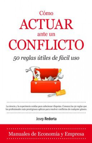 Carte Cómo actuar ante un conflicto Josep Redorta