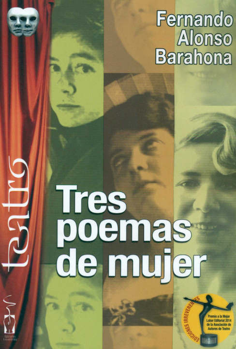 Könyv Tres poemas de mujer 