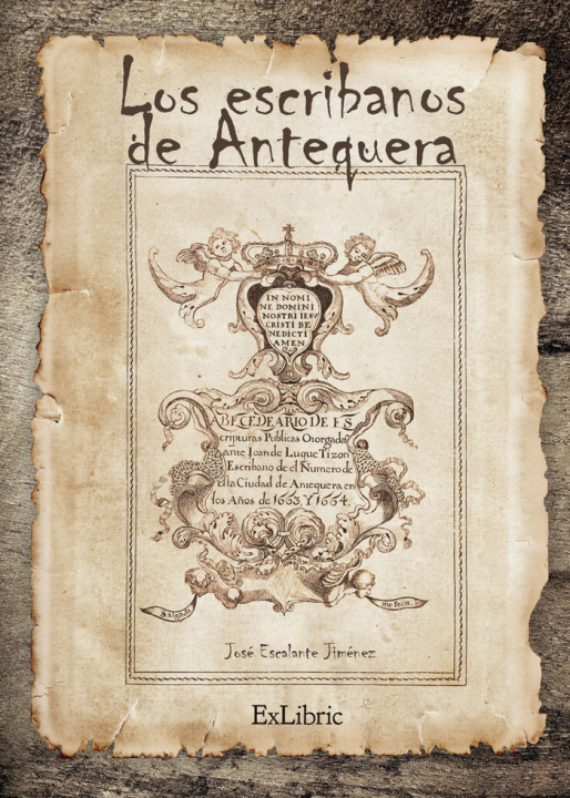 Kniha Los escribanos en antequera (1478-1869) 