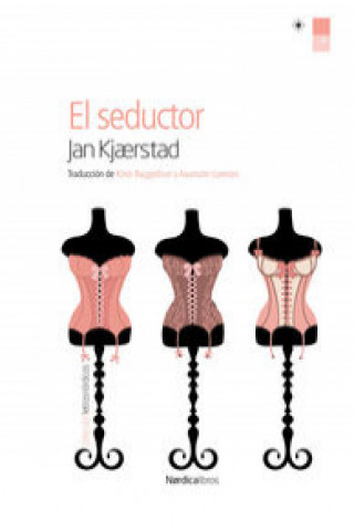 Kniha El seductor JAN KJAERSTAD