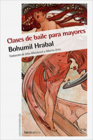 Kniha Clases de baile para mayores Bohumil Hrabal