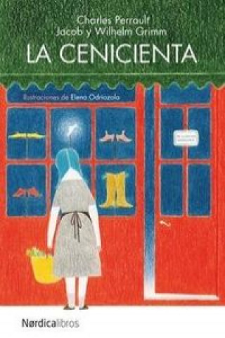 Kniha La Cenicienta WILHELM Y JACOB GRIMM