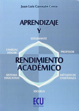 Könyv Aprendizaje y rendimiento académico Juan L. Castejón Costa