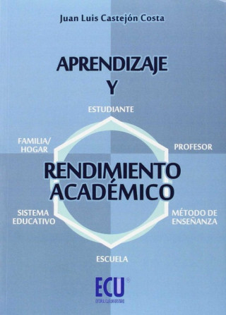 Kniha Aprendizaje y rendimiento académico Juan L. Castejón Costa