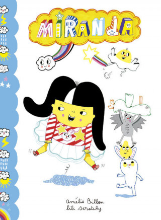 Knjiga Miranda LILI SCRATCHY