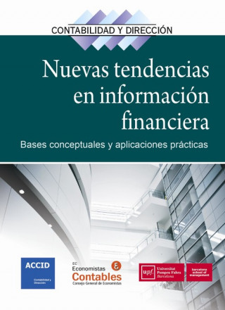 Kniha Nuevas tendencias en información financiera: bases conceptuales y aplicaciones prácticas 