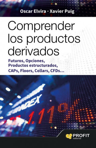 Книга Comprender los productos derivados OSCAR ELVIRA