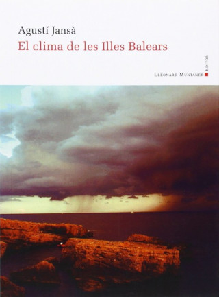 Kniha El clima de les Illes Balears AGUSTI JANSA CLAR