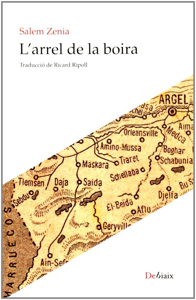 Книга L'arrel de la boira Salem Zenia