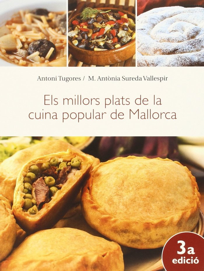Carte Els millors plats de la cuina popular de Mallorca 