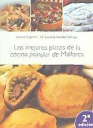 Libro Los mejores platos de la cocina popular de Mallorca 