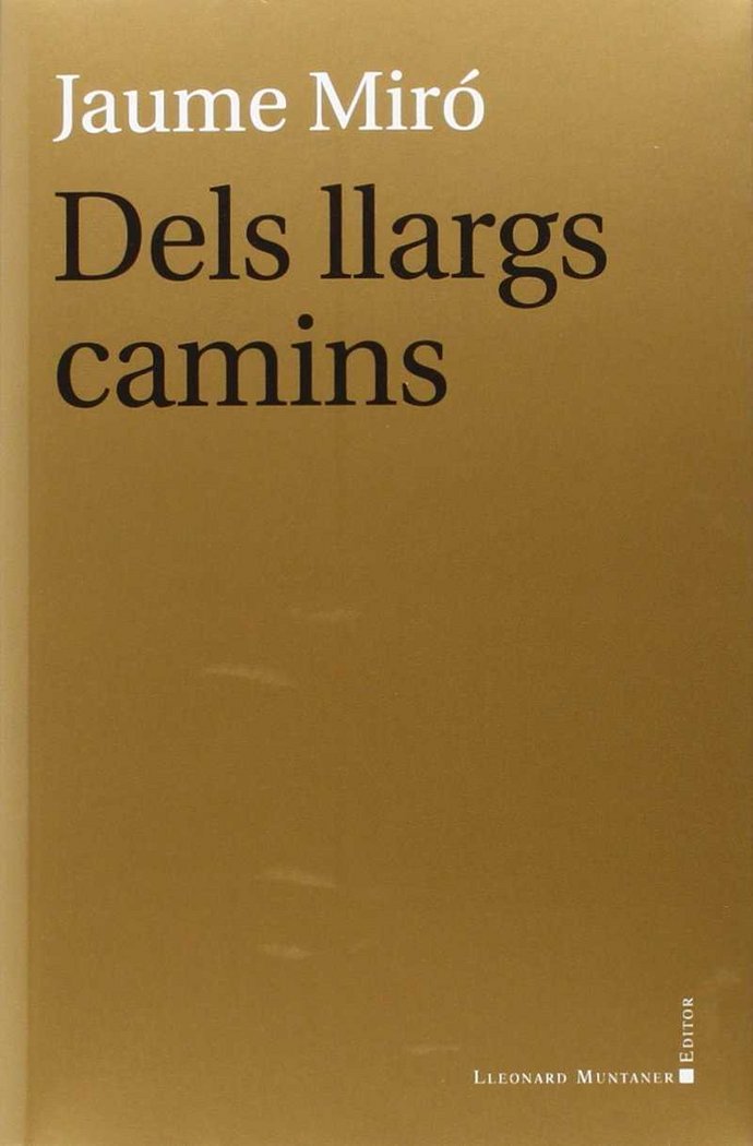 Könyv Dels Llargs Camins 