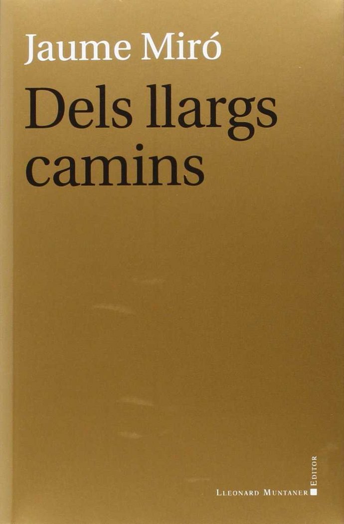 Book Dels Llargs Camins 