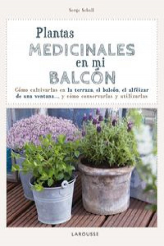 Kniha Plantas medicinales en mi balcón 