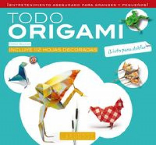 Knjiga Todo Origami DIDIER BOURSIN