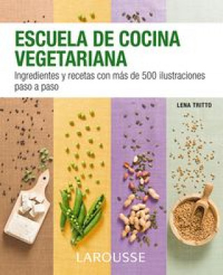 Kniha Escuela vegetariana 