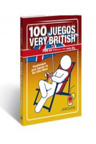 Kniha 100 juegos very british 