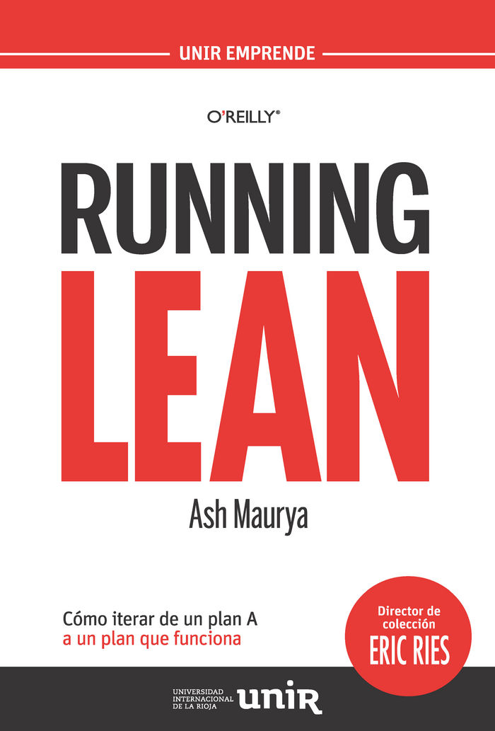 Könyv Running Lean : cómo iterar de un plan A a un plan que funciona Ash Maurya