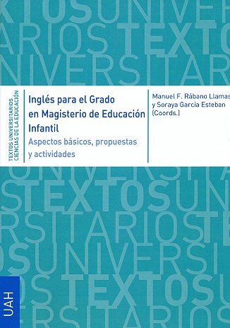 Kniha Inglés para el Grado en Magisterio de Educación Infantil : aspectos básicos, propuestas y actividades 