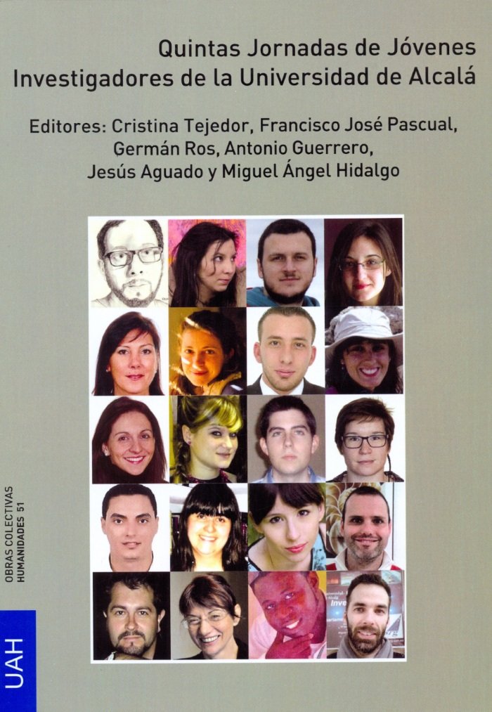 Carte Quintas jornadas de jóvenes investigadores de la Universidad de Alcalá. Humanidades y Ciencias Sociales 