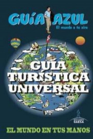 Książka Guía turística universal 