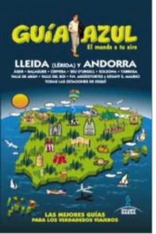 Kniha Lérida y Andorra Ángel Ingelmo Sánchez