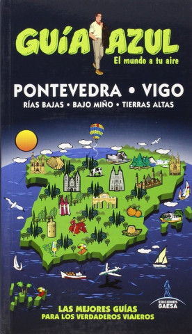 Libro Pontevedra, Vigo y Rías Bajas Jesús García Marín