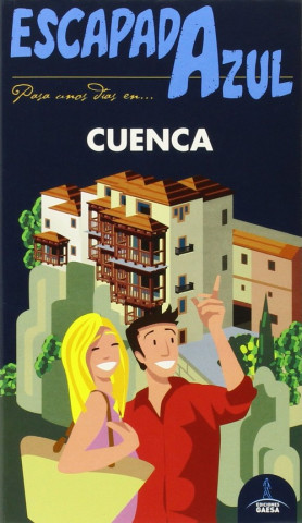 Książka Cuenca escapada azul 