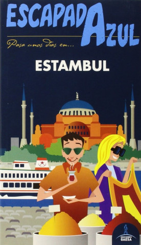 Knjiga Estambul escapada azul 