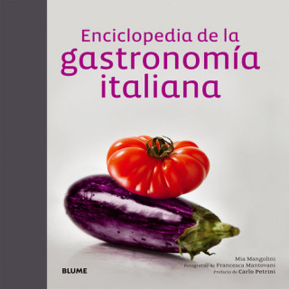 Carte Enciclopedia de la gastronomía italiana MIA MANGOLINI