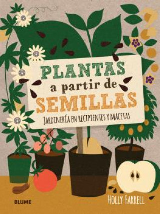Kniha Plantas a partir de semillas HOLLY FARRELL