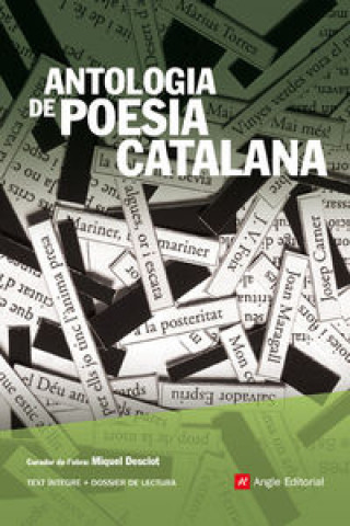 Carte Antologia de poesia catalana MIQUEL DESCLOT