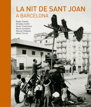 Kniha La nit de Sant Joan a Barcelona 