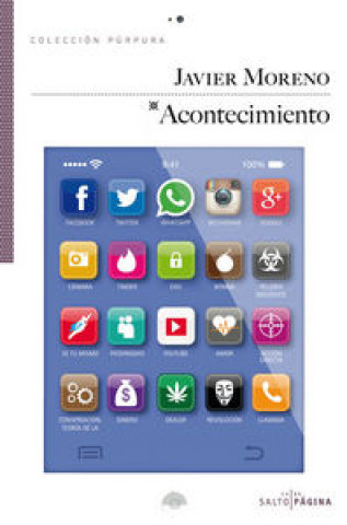 Knjiga Acontecimiento MORENO GARCÍA
