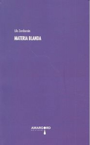 Book Materia blanda 