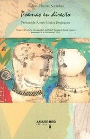 Livro Poemas en directo Huerta Niembro