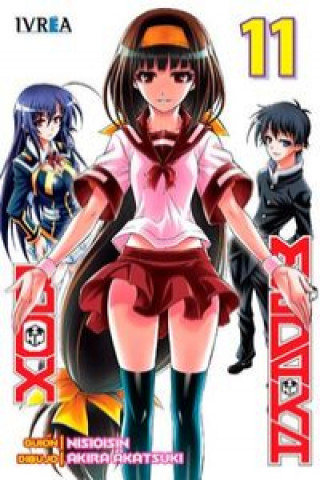 Buch MEDAKA BOX 11 (COMIC) Akira Akatsuki